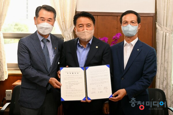  음성군, 민선7기 이후 투자 유치 10조원 달성 '눈앞'