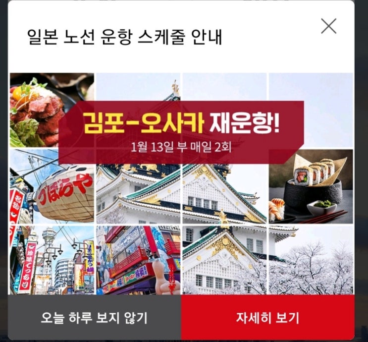  24만원에 아시아나 김포 오사카 항공권 성수기 발권 by 에티하드