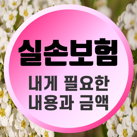  유병력자실손보험 내게 필요한 내용과 금액 지금 확인!