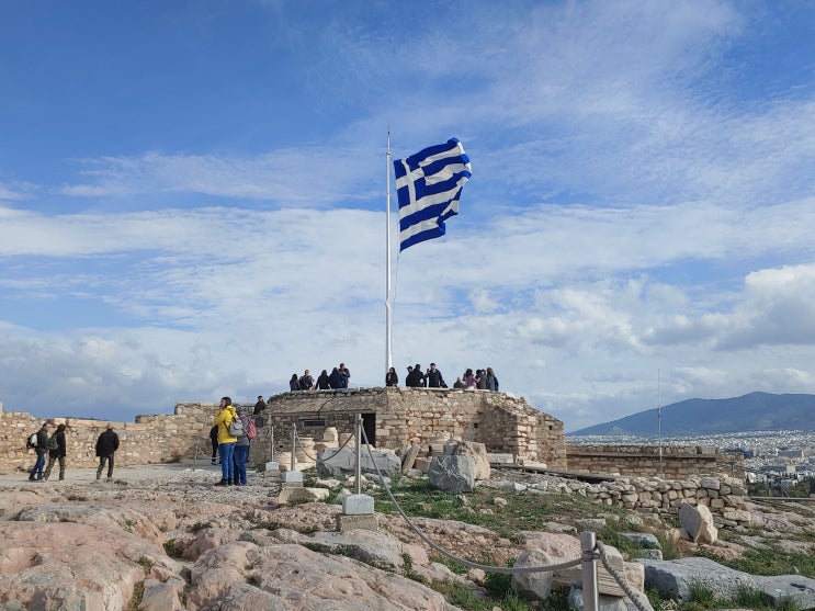 그리스, 튀르키예(터키) 패키지여행 : 2일차 (아테네 : 아크로폴리스 전망대, 리카비토스 언덕, 필로파포스 언덕)