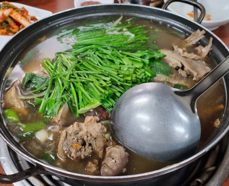  서울 영등포구 맛집 식당 능원 오리 숯불갈비 옻오리 백숙 맛이 끝내줘요!!