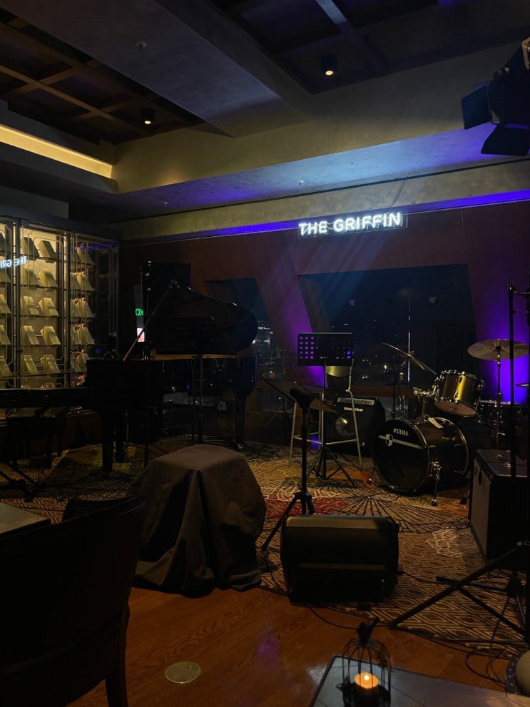  [동대문 바 BAR] JW 메리어트 동대문 더 그리핀 - 재즈와 칵테일을 즐기고 싶다면