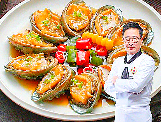  임성근 명품 활 전복장 국내산 새우장