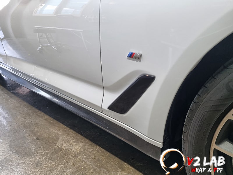 부산시 강서구 / 크롬죽이기 랩핑 / BMW / 5시리즈
