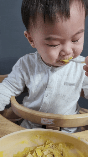  11개월아기 특별식 두부면 단호박 새송이 파스타!