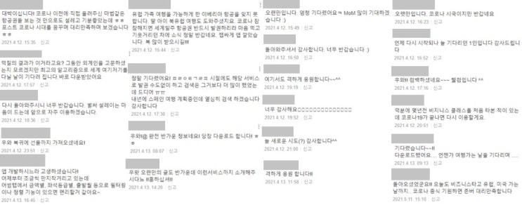 무거운 책임감을 느낍니다!