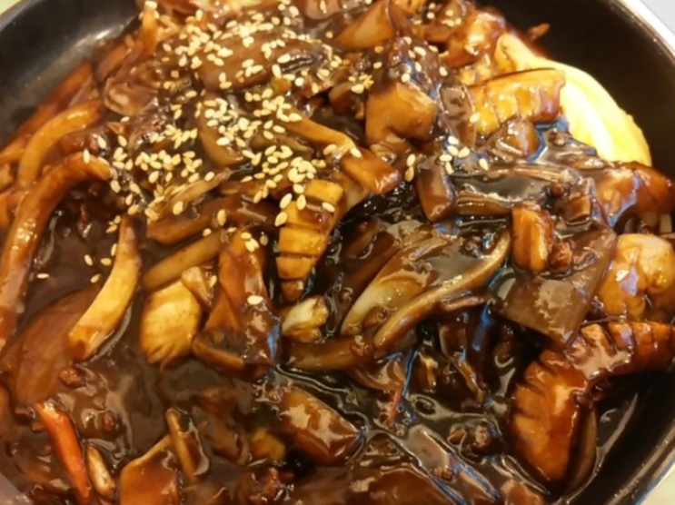  해물짜장면 칼로리