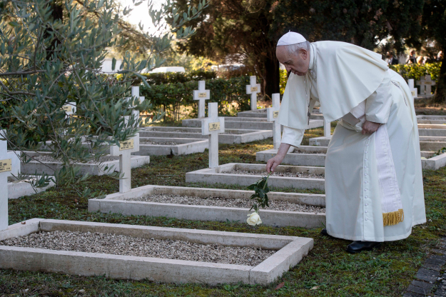 프란치스코 교황  세계 평화의 날 담화