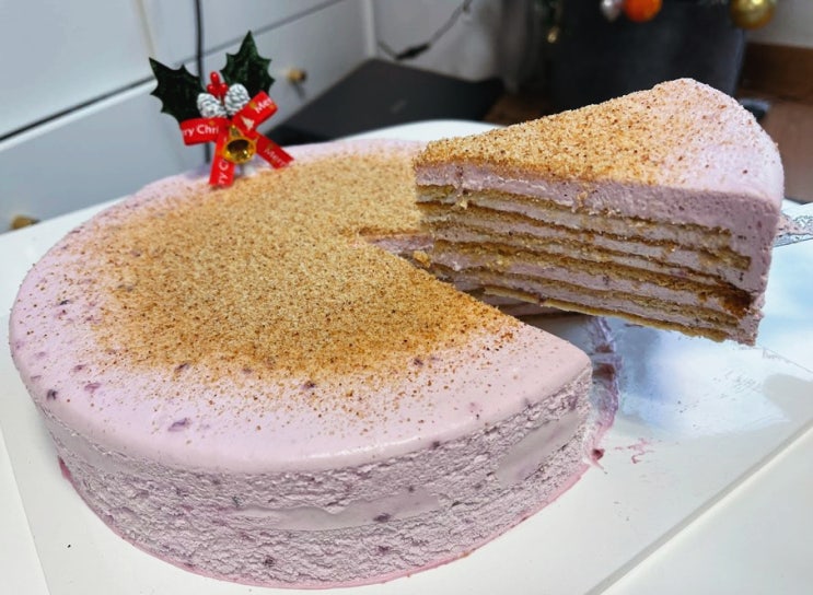 [러시아 케이크] 이국적인 스페셜한 케이크는 어떠세요?(feat 생활의 달인 케이크)