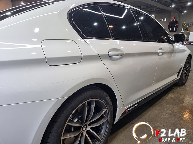 부산시 강서구 / 크롬죽이기 랩핑 / BMW / 5시리즈