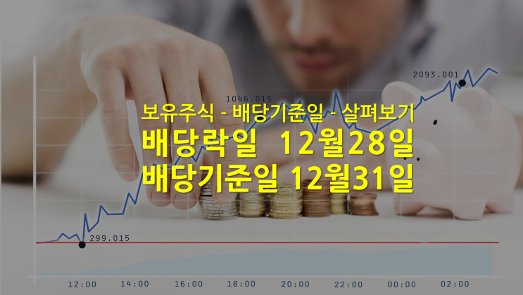  12월 배당주 배당락일(28일) & 배당기준일(31일) & 휴장일(30일) 확인방법｜증권정보포털(seibro)｜한국거래소(KRX)