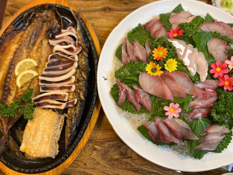  파주 맛집_회랑구이랑_ 방어회 & 생선구이 맛 위생 분위기 만점 내돈내산