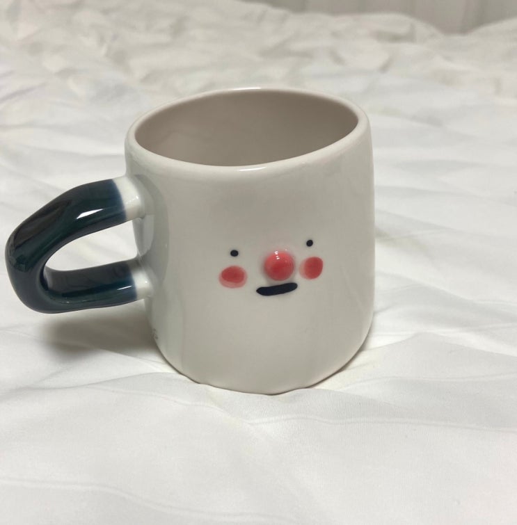 로파 서울 - [스튜디오핸즈] 볼빨간 머그컵 - 선물로 제격인 귀여운 머그컵