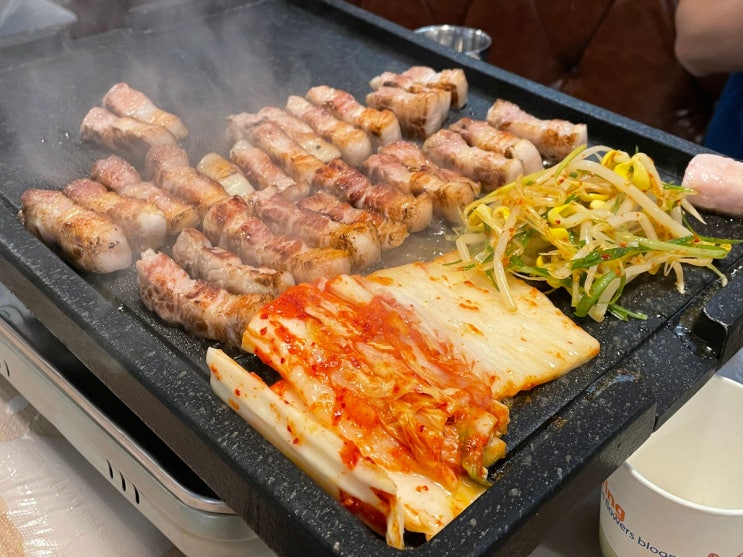  친절한 발산역 삼겹살 맛집 화끈한돼지집 본점