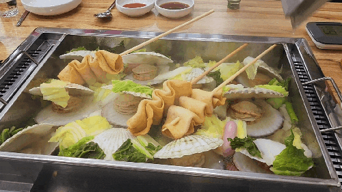  죽전맛집 요즘 날씨에 찰떡같은 안주, 조개찜 가리비찜 전문점 찌마기 죽전점