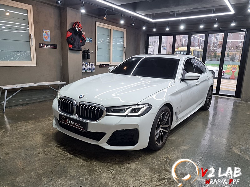부산시 강서구 / 크롬죽이기 랩핑 / BMW / 5시리즈