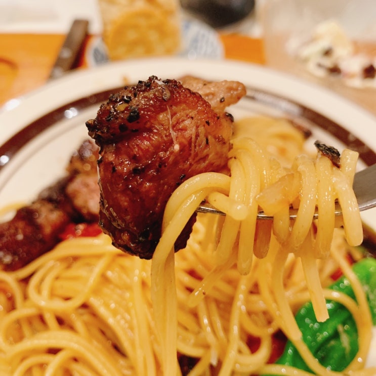 용산, 카레보다 파스타가 더 맛있었던 아이파크몰 '토끼정'