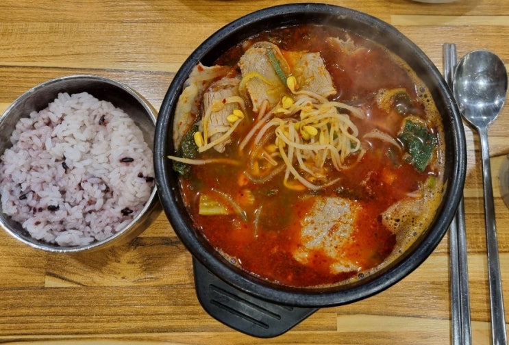  [서울 송파구 문정동] 제주은희네 해장국-해장국