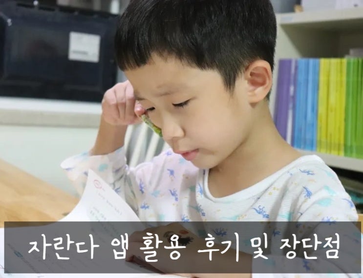  자란다 영어 방문수업하고 느낀 장단점 및 수업료