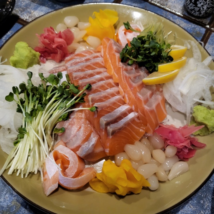  [영재 맛집] 양재 연어코스 맛집- 마루생연어집