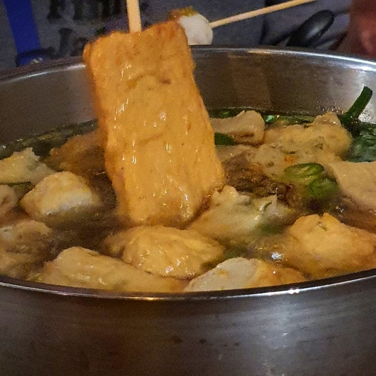  2차가기 딱 좋은 오뎅바!! 추운날씨에 최고!! '광주 동명동 술집 <청주>'