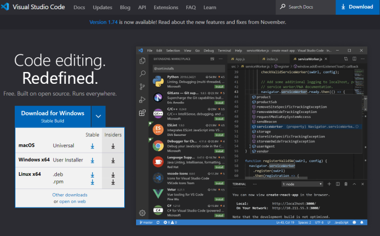  파이썬 독학 #2 Hello world, 기본 명령어, VScode 설치 (쉬운 설명)