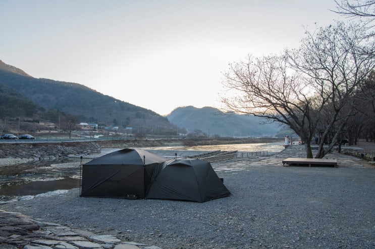  189th 고성 영동둔치공원 캠핑