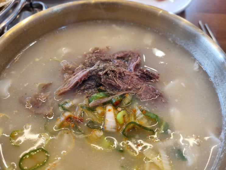  양주 칼국수 맛집 '청담집' 홍두깨칼국수