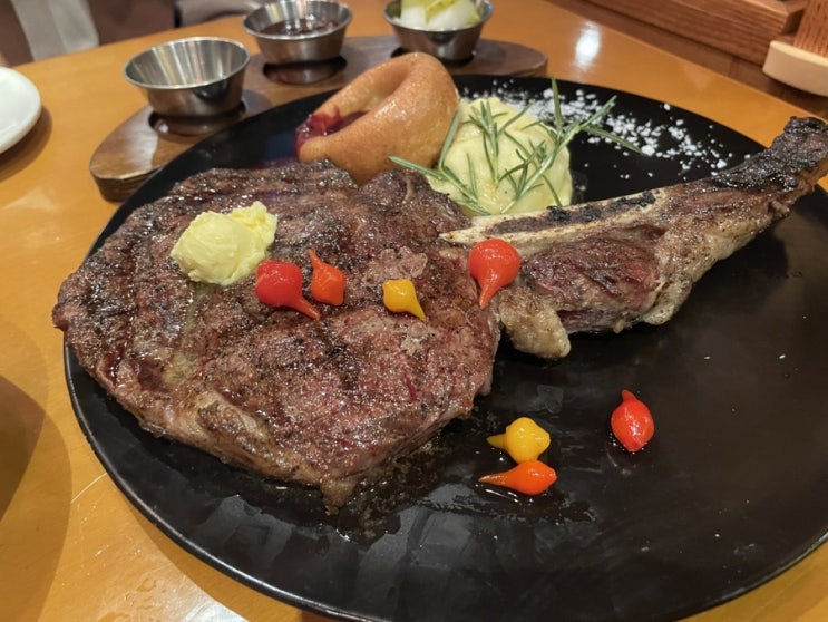  줄 서도 괜찮아 아웃백이니까