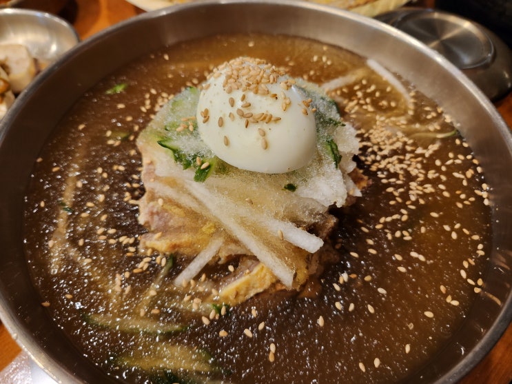  세종시 냉면, 진주냉면 남가옥 세종 육전 갈비탕