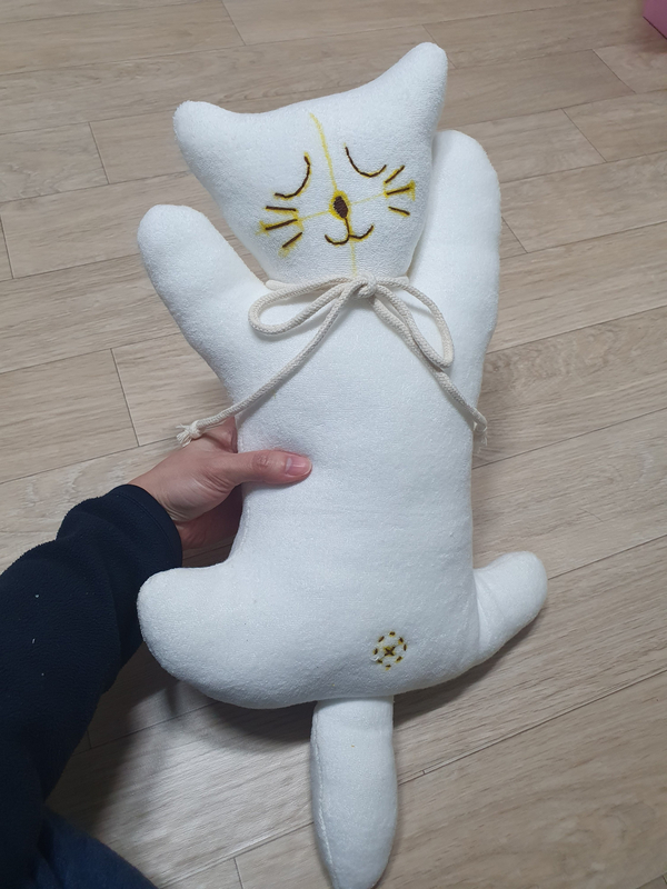  고양이 애착인형 만들기(보건소 태교교실)