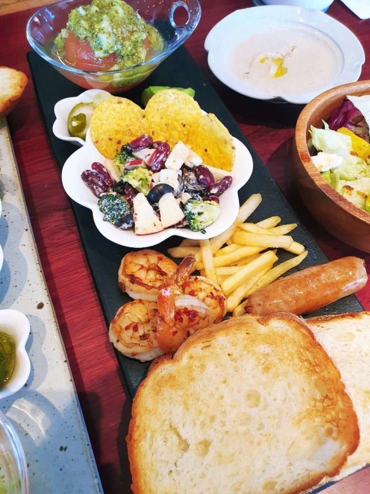  문경카페 점촌 호계 브런치 맛집 카페다원(구.뱃나들)피자 카페