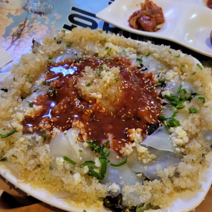  강남구청 맛집] 맛짱조개 : 2트만에 성공한 후기, 예약방법, 대기시간