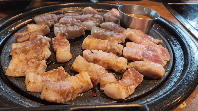  남양주 별내 삼겹살 맛집 '육시리 별내점' 삼겹살초밥
