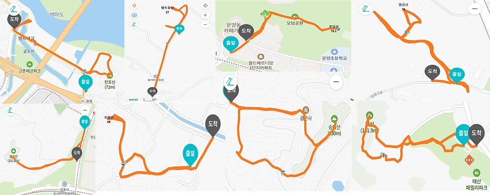 오리산 사진 1