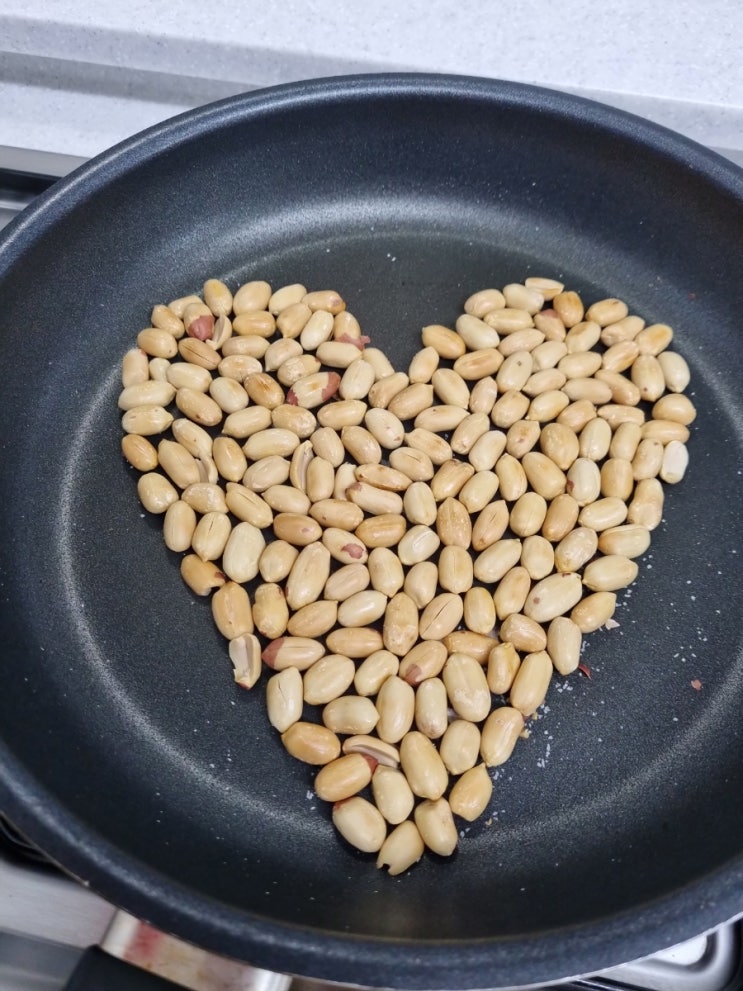  DIY 초간단 땅콩버터 만들기 - 정말 초초초간단주의!