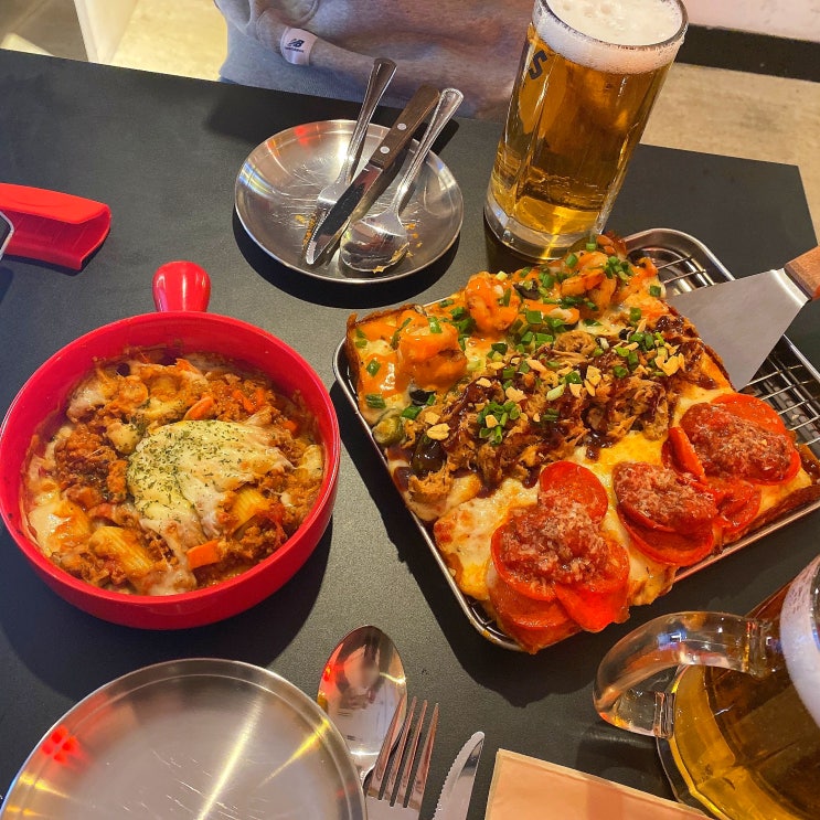  안국역 피자 북촌 맥주 맛집 피꿉 (디트로이드 피자)