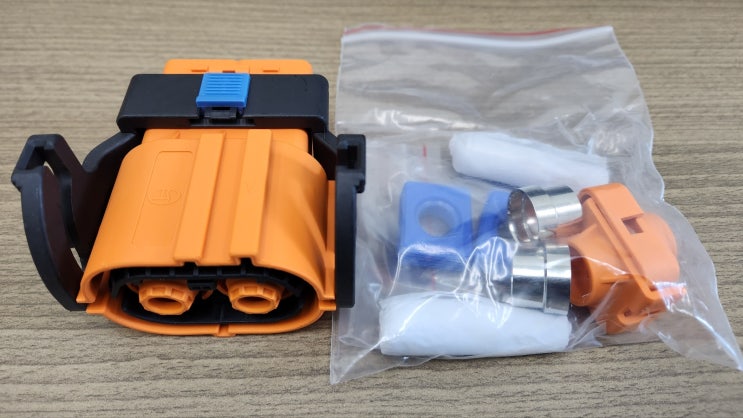  고전압(HVIL) 커넥터 800V DC 전류별 23A 35A 50A 125A 150A 200A 250A 350A 500A! 고전압(EV) 케이블 1500V!!