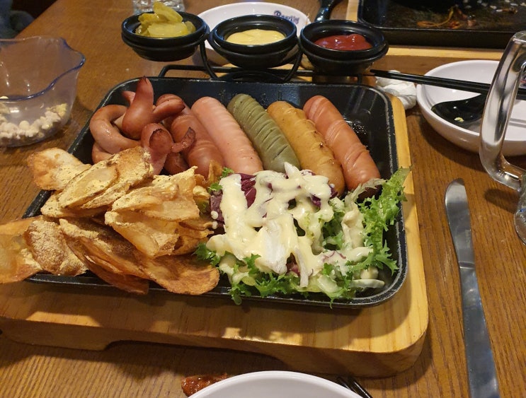  구리 안주 맛집 펀비어킹 구리역점 어른들의 놀이터 아지트