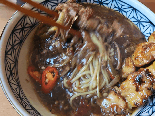  불맛나는 꼬치국수 인천 맛집 대림국수 부평점