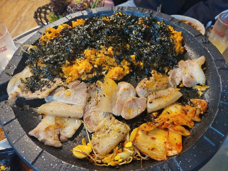  [양산 범어 맛집 김해뒷고기] 가성비좋은 뒷고기 볶음밥으로 무조건 마무리