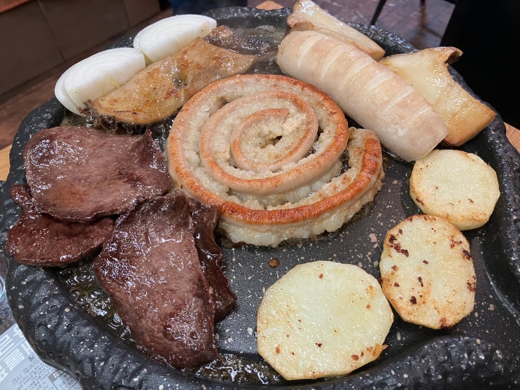  쯔양도 다녀간 응암 맛집 신사한우곱창은 저의 단골집