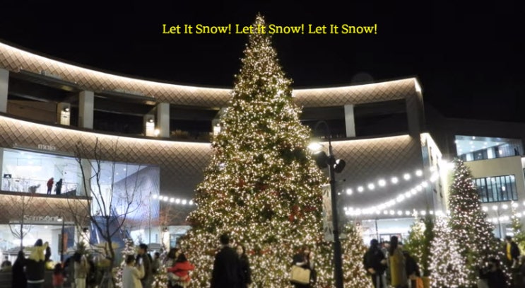 Let It Snow! Let It Snow! Let It Snow!