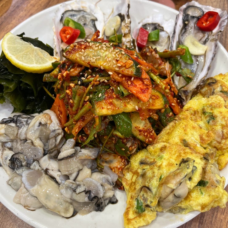  [전주 아중리 맛집] "부평굴요리 전문점" :: 굴이 그린 그림
