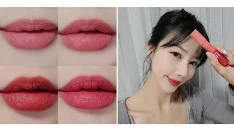 매트립스틱추천 메리쏘드 립크레용 4컬러를 하나에!