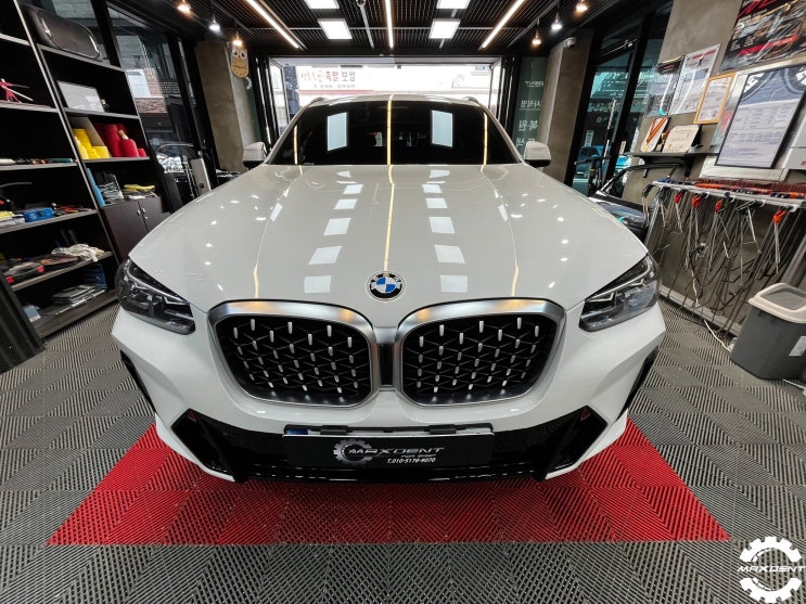  구월동 BMW 트렁크 외형복원 최상으로 도와드립니다.