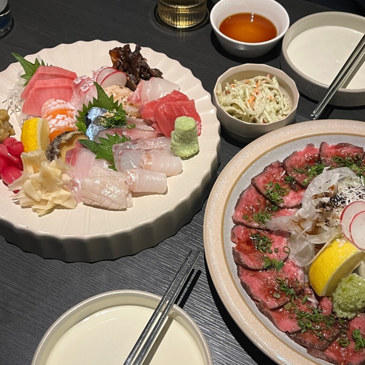 파주 야당역 이자카야 맛집 고급스럽고 맛있는 안주를 원한다면 - 백야