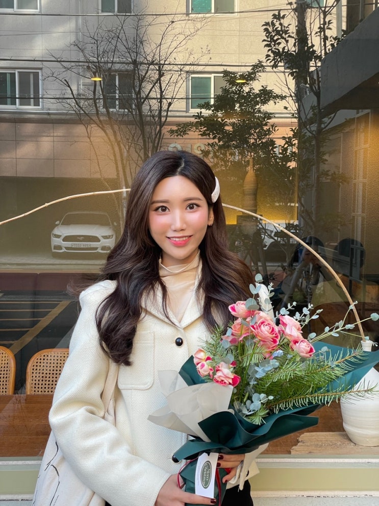 부산 남천동 광안동 꽃집 졸업식 꽃다발 후기 ! 크리스마스 꽃다발 디자인