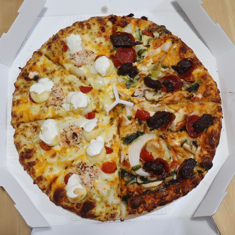 도미노피자 신메뉴 추천 크랩&립 하우스 피자 : 네이버 블로그