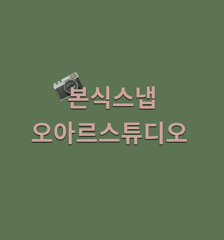  [본식스냅] 오아르 스튜디오 (선명한 화이트톤 스냅추천) 완전 강추  대표 촬영